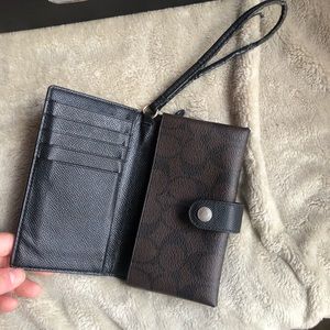 Coach wristlet